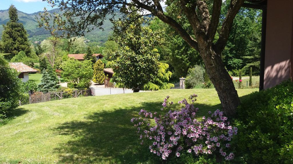 Villa Campo Dei Fiori Casciago Bagian luar foto